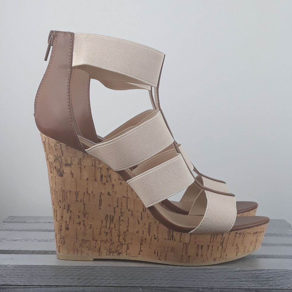 Steve Madden Wedge Heel Sandals - Picture 1 of 8